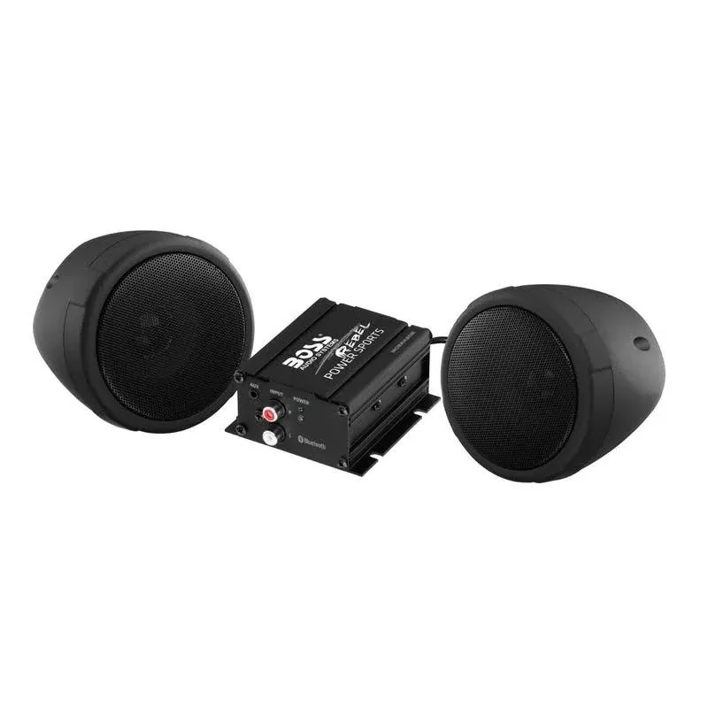 Boss Audio MC420B 600 Watt Bluetooth Motorcycle System