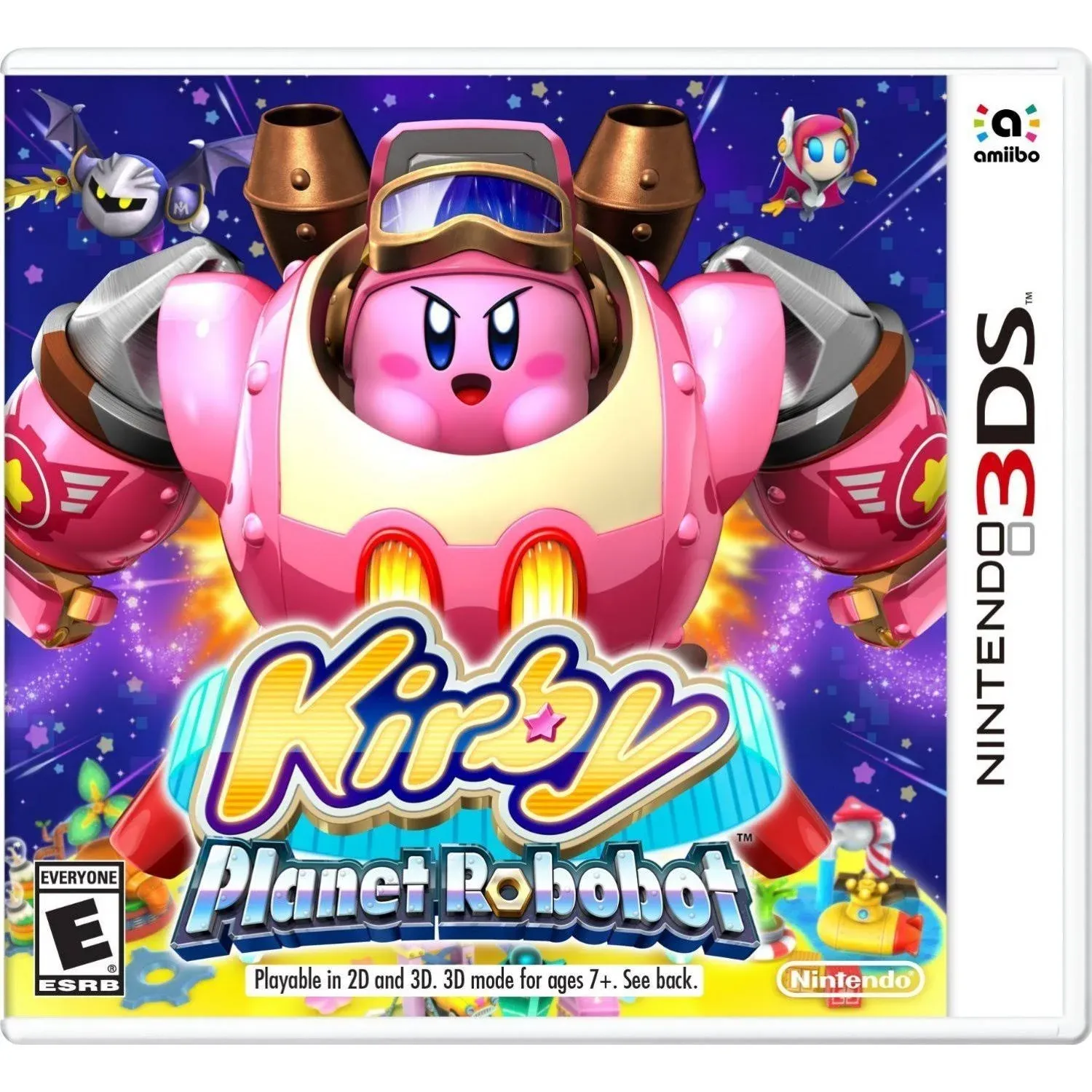 Kirby Planet Robobot - Nintendo 3DS