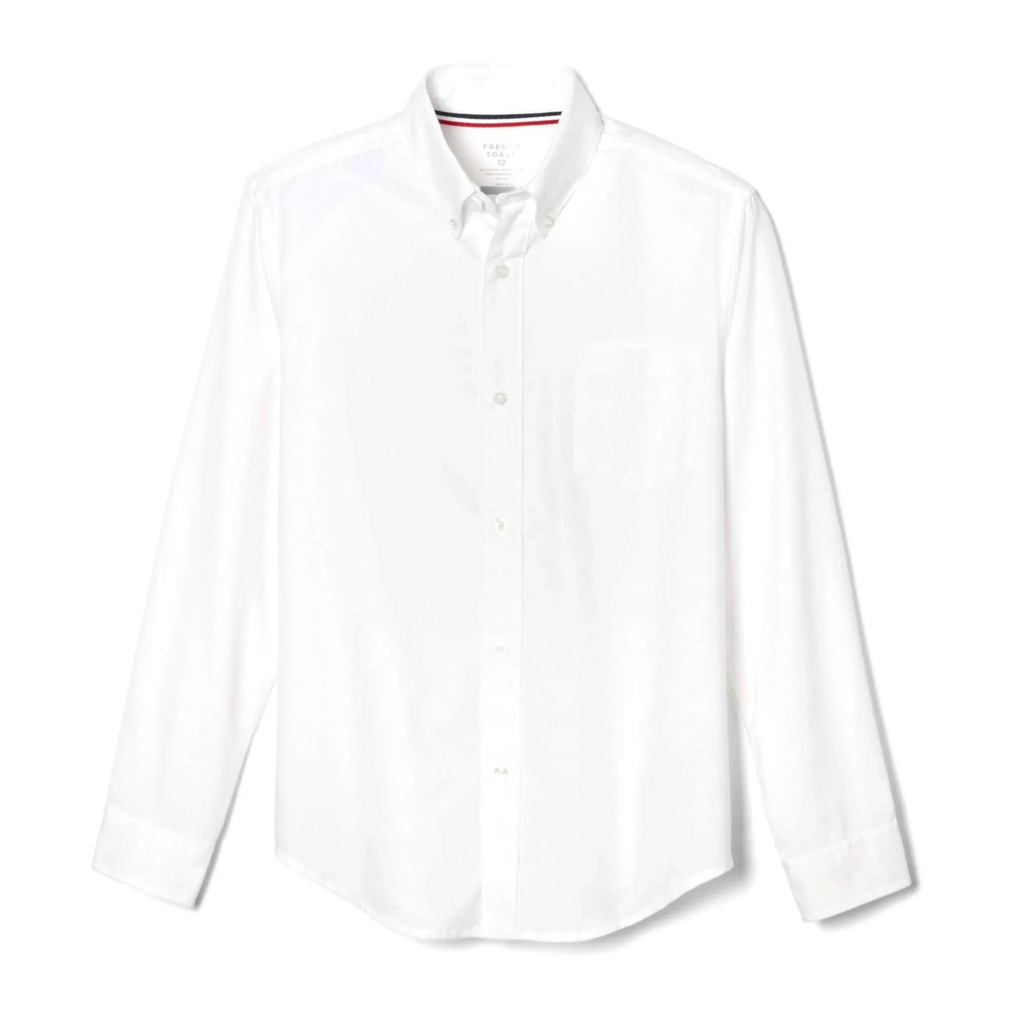 French Toast Boys 4-7 Long Sleeve Oxford Shirt