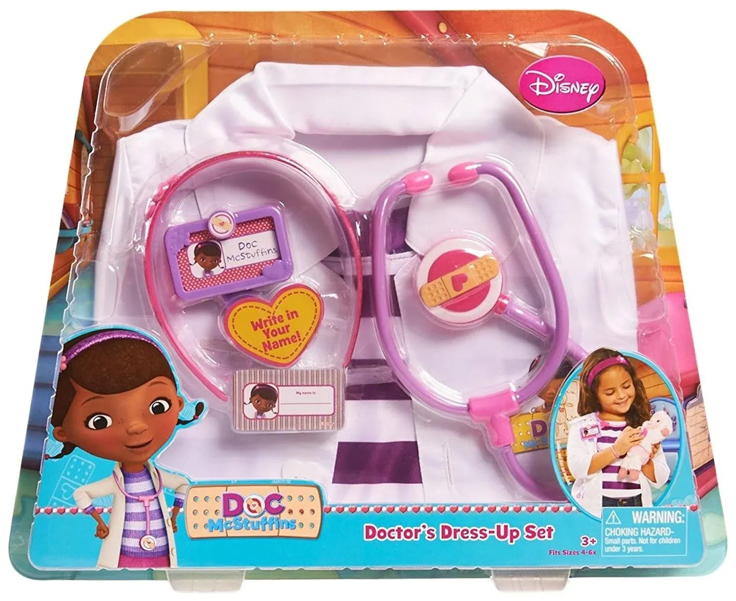 Doc McStuffins Toy Hospital Doctor's Dress Up Set