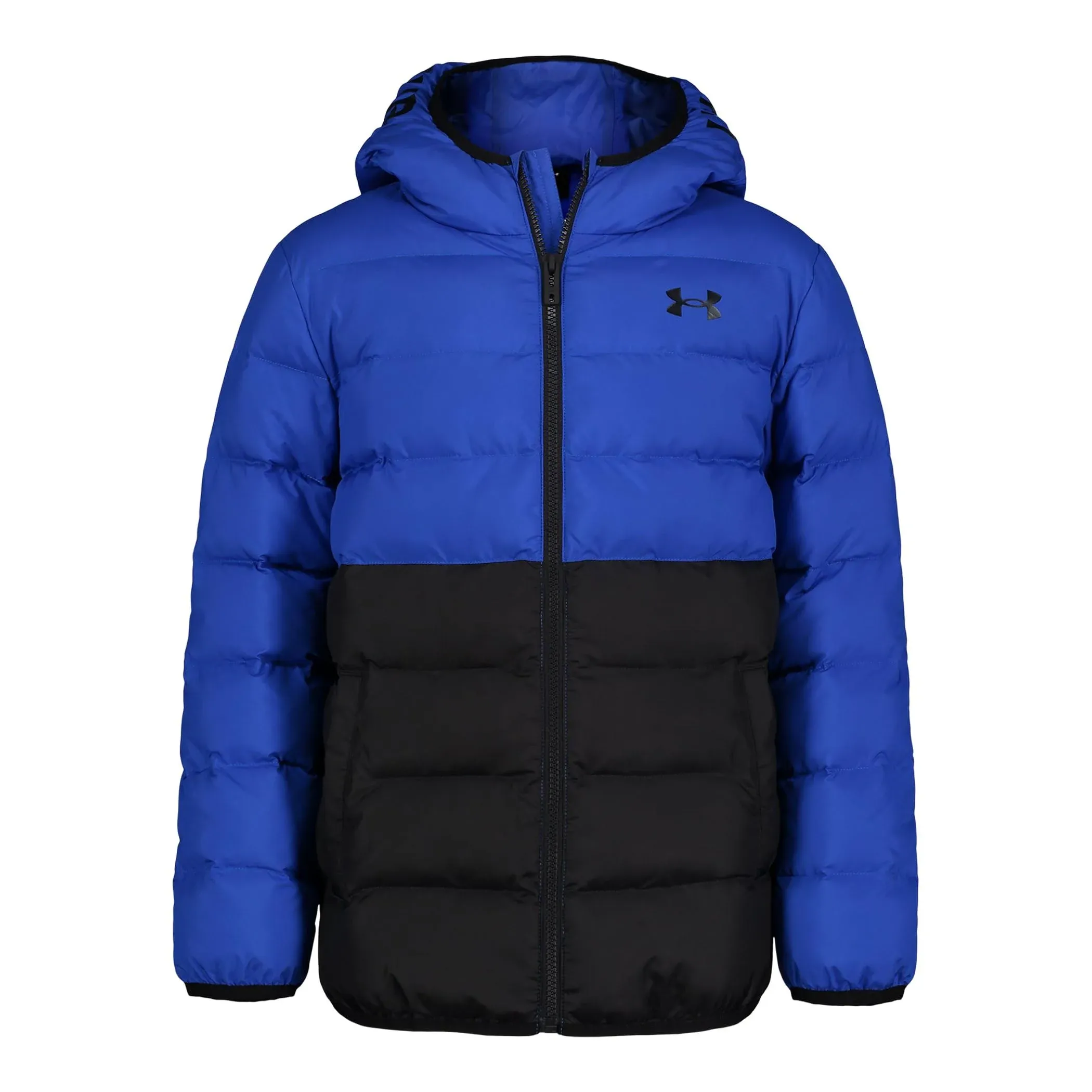 Boys' Under Armour Pronto Colorblock Puffer Jacket