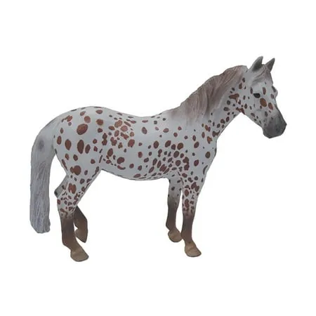 CollectA - British Spotted Pony Mare - Chestnut Leopard