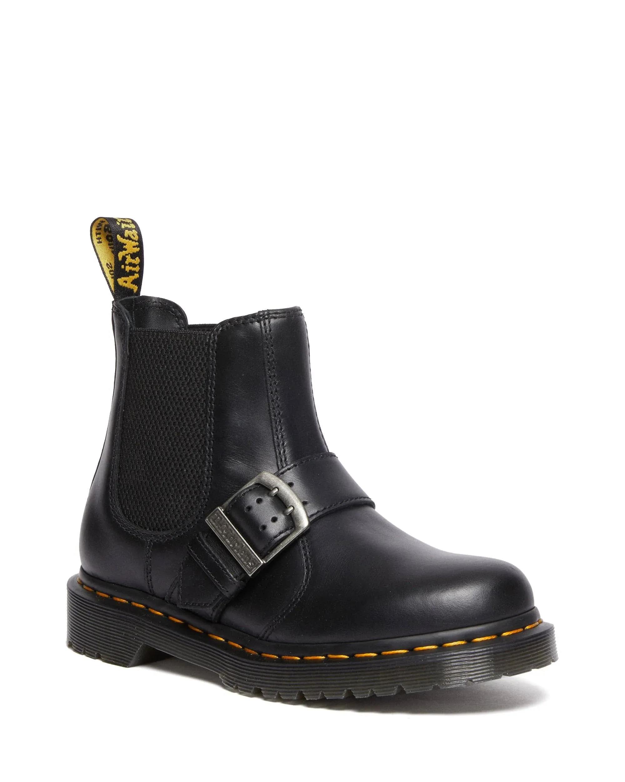 Dr. Martens Women's 1461 Oxford, Black Classic Pull Up, 6