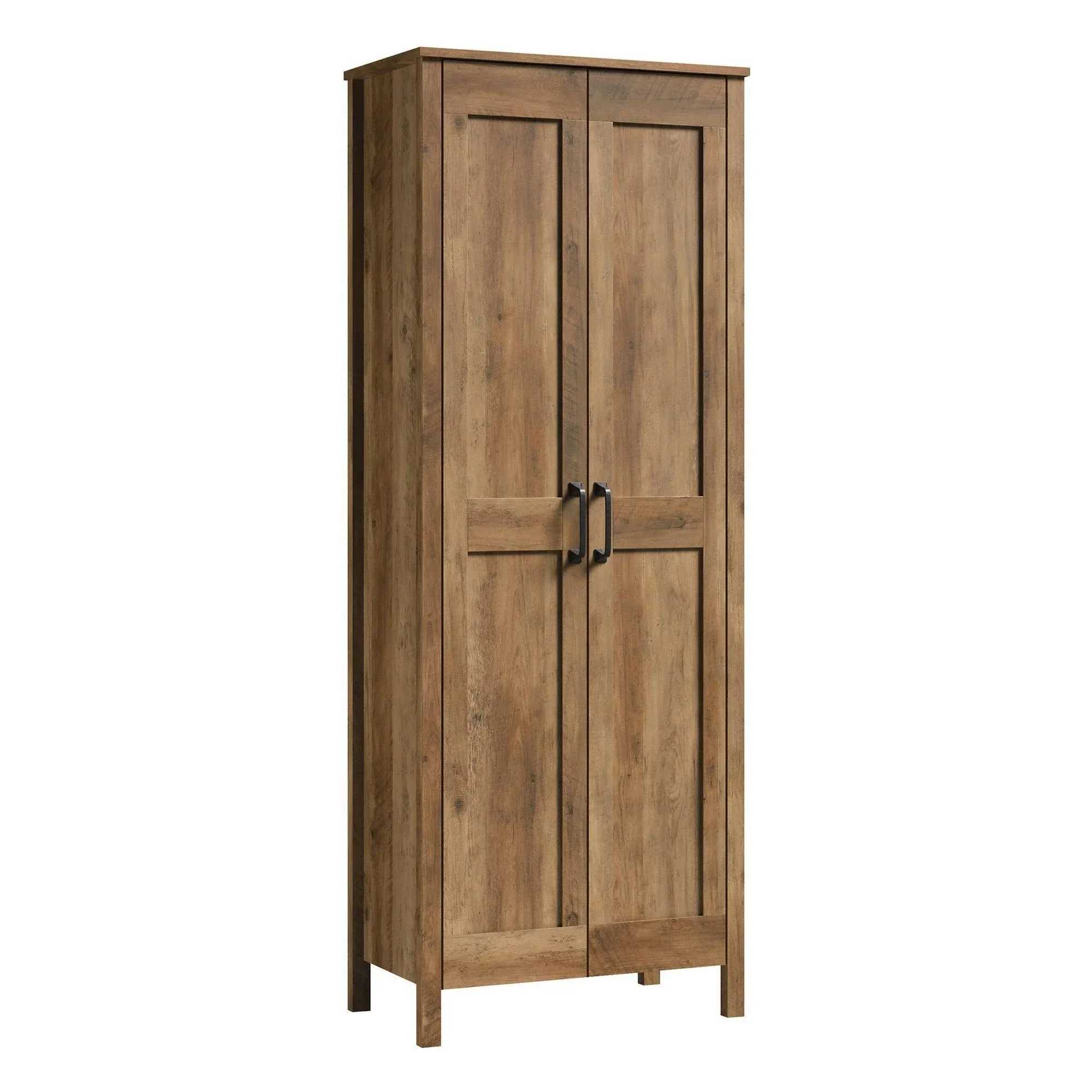 Sauder Select Storage Cabinet in Rural Pine