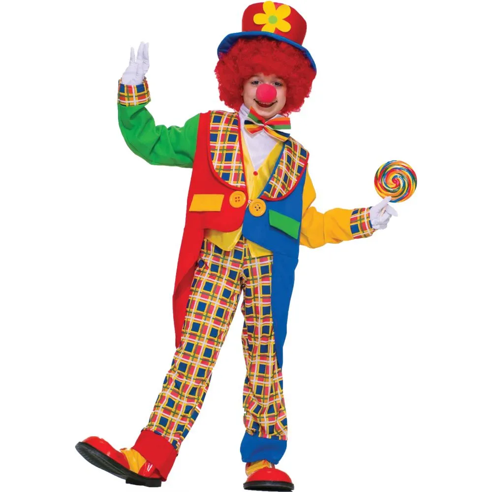 Child Clown On The Town Costume