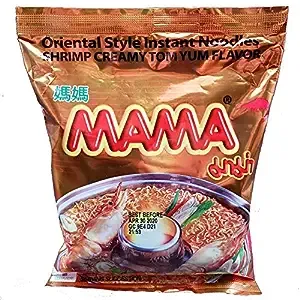 Mama Shrimp Tom Yum Instant Noodles