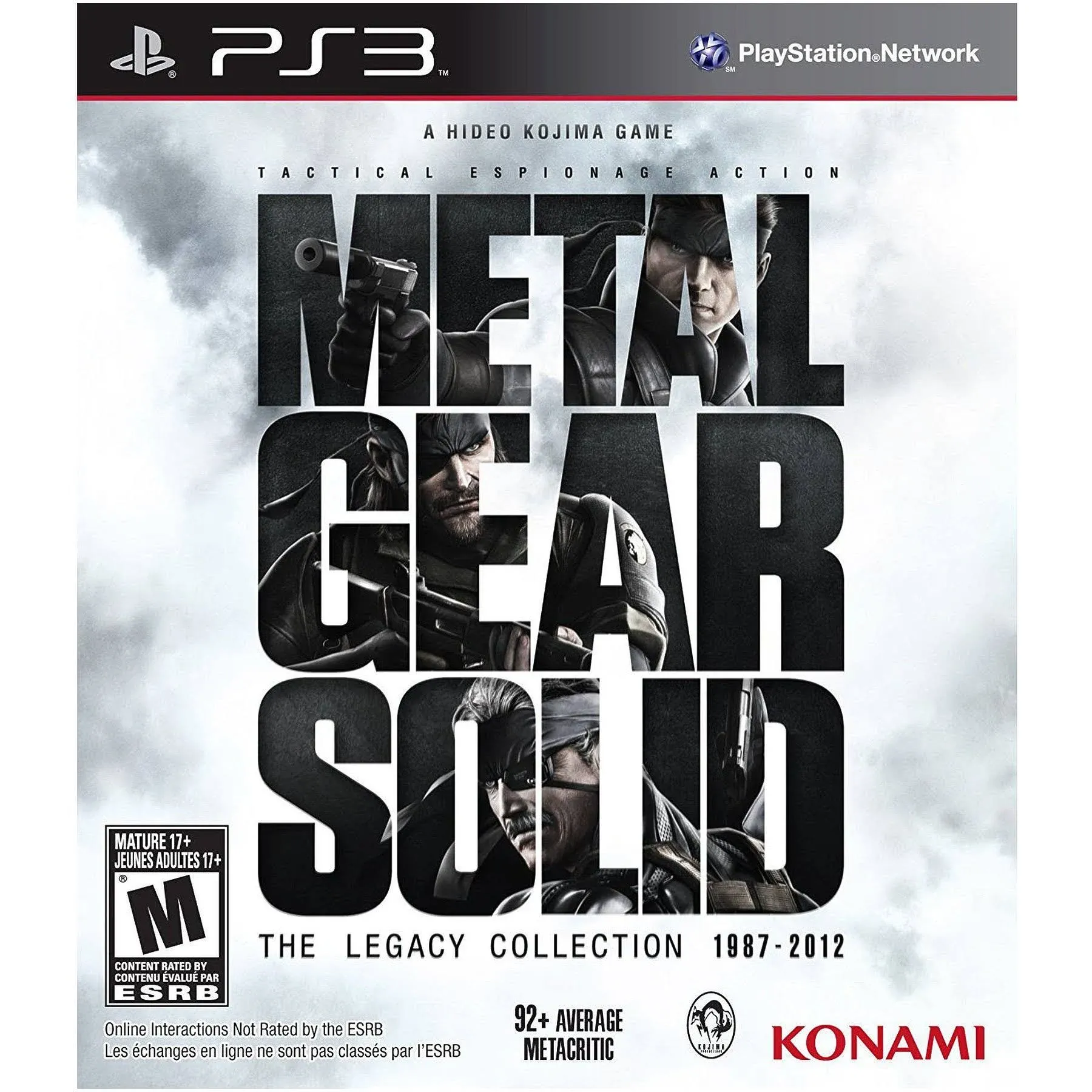 Metal Gear Solid The Legacy Collection