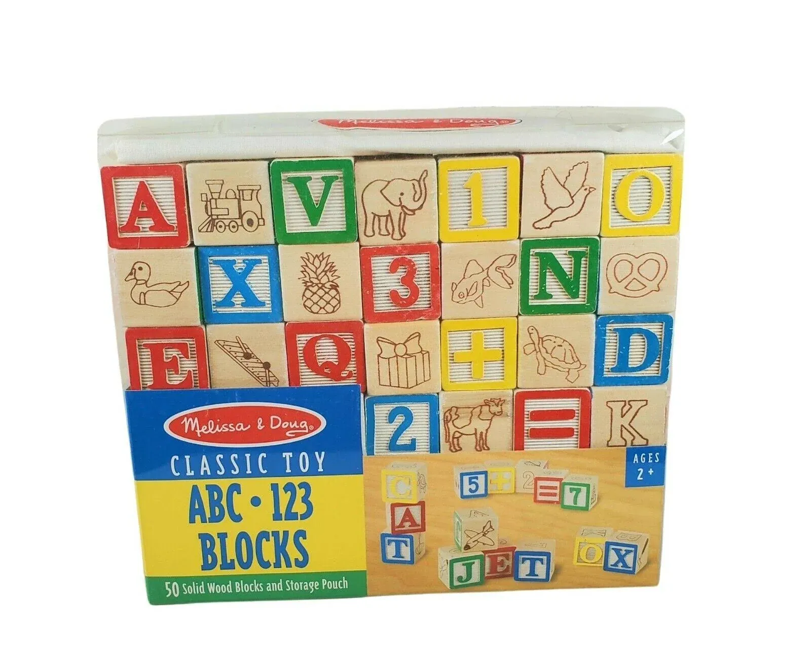 Melissa &amp; Doug ABC/123 Blocks