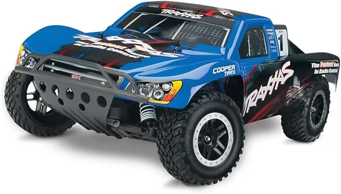 Traxxas 44056-3 Nitro Slash 1/10 2WD Short Course Truck RTR, Hawaiian