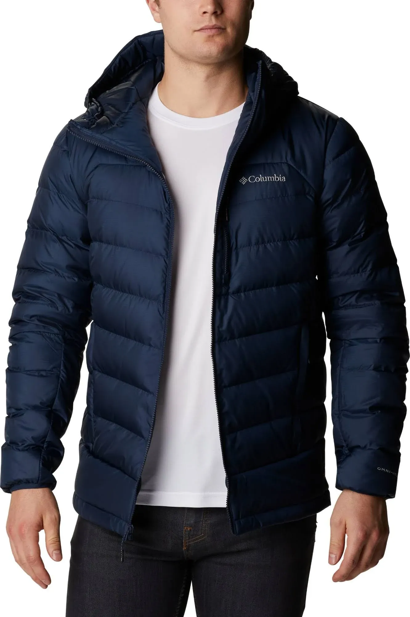 Columbia Men's Standard Autumn Park Down Hooded Jacket