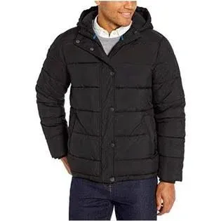 Amazon Essentials Men's Heavyweight Hooded Puffer Coat