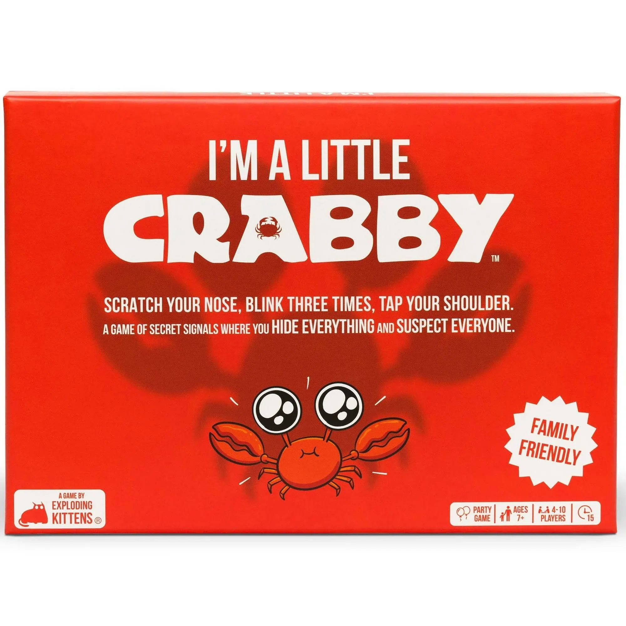 Exploding Kittens I'm A Little Crabby