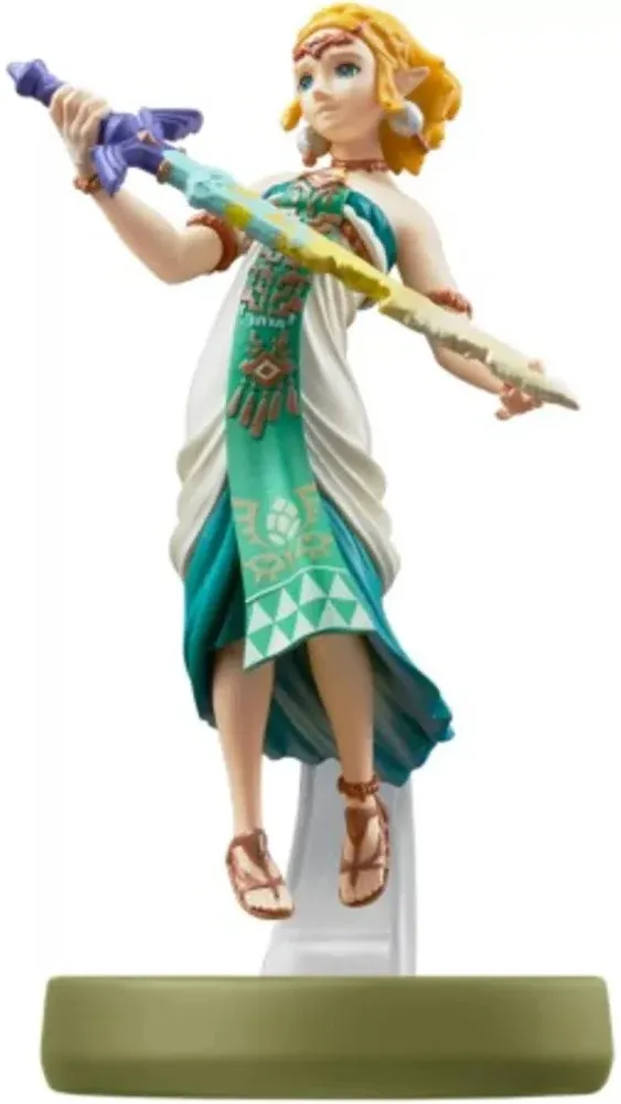 Amiibo The Legend of Zelda: Tears of The Kingdom Series Figure (zelda)