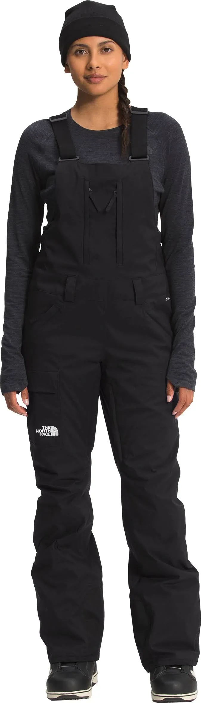 The North Face Freedom Insulated Bib - Women's TNF Black Xs