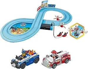 Carrera First PAW Patrol Race 'N' Rescue 20063032 Race Track Set from 3 Years