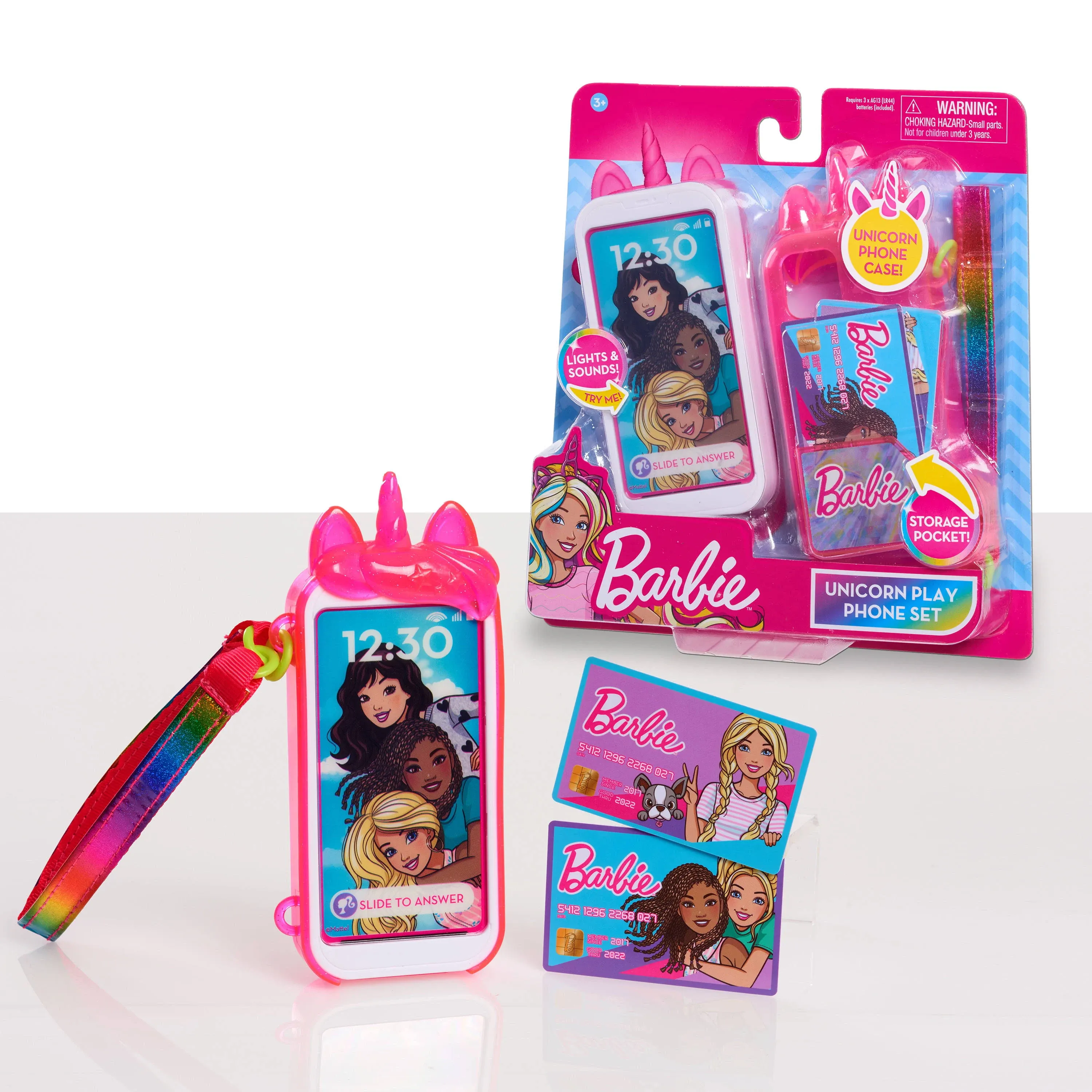 Barbie Unicorn Play Phone Set