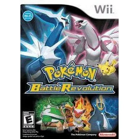 Pokémon Battle Revolution - Wii