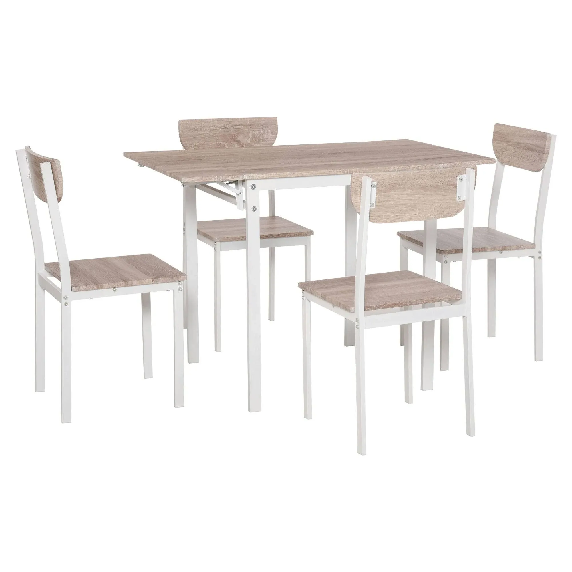 Halifax North America Modern 5 Piece 30.75" High Dining Set | Mathis Home