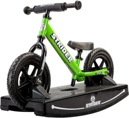 Strider 12 Sport Baby Bundle Balance Bike in Green