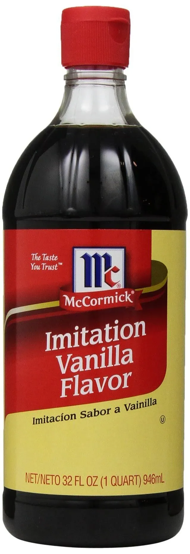 Mccormick Imitation Vanilla Flavor, 32 Ounce