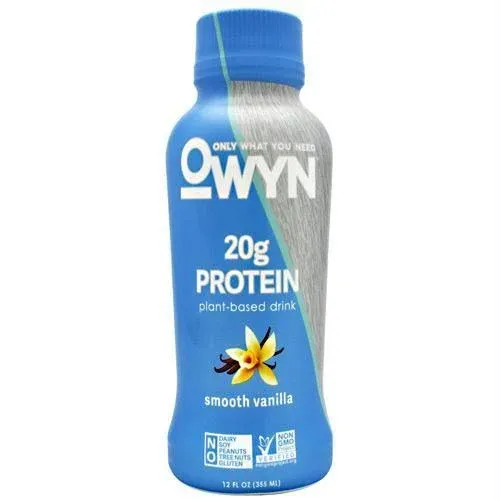 OWYN Protein Drink, Smooth Vanilla 12 (12 fl oz.) Bottles