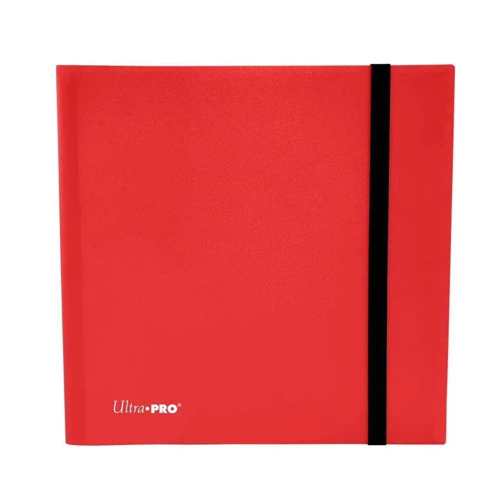 Ultra Pro Binder: Eclipse - Apple Red (12-Pocket)