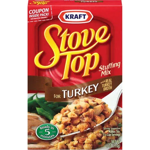 Stove Top Stuffing Mix Turkey