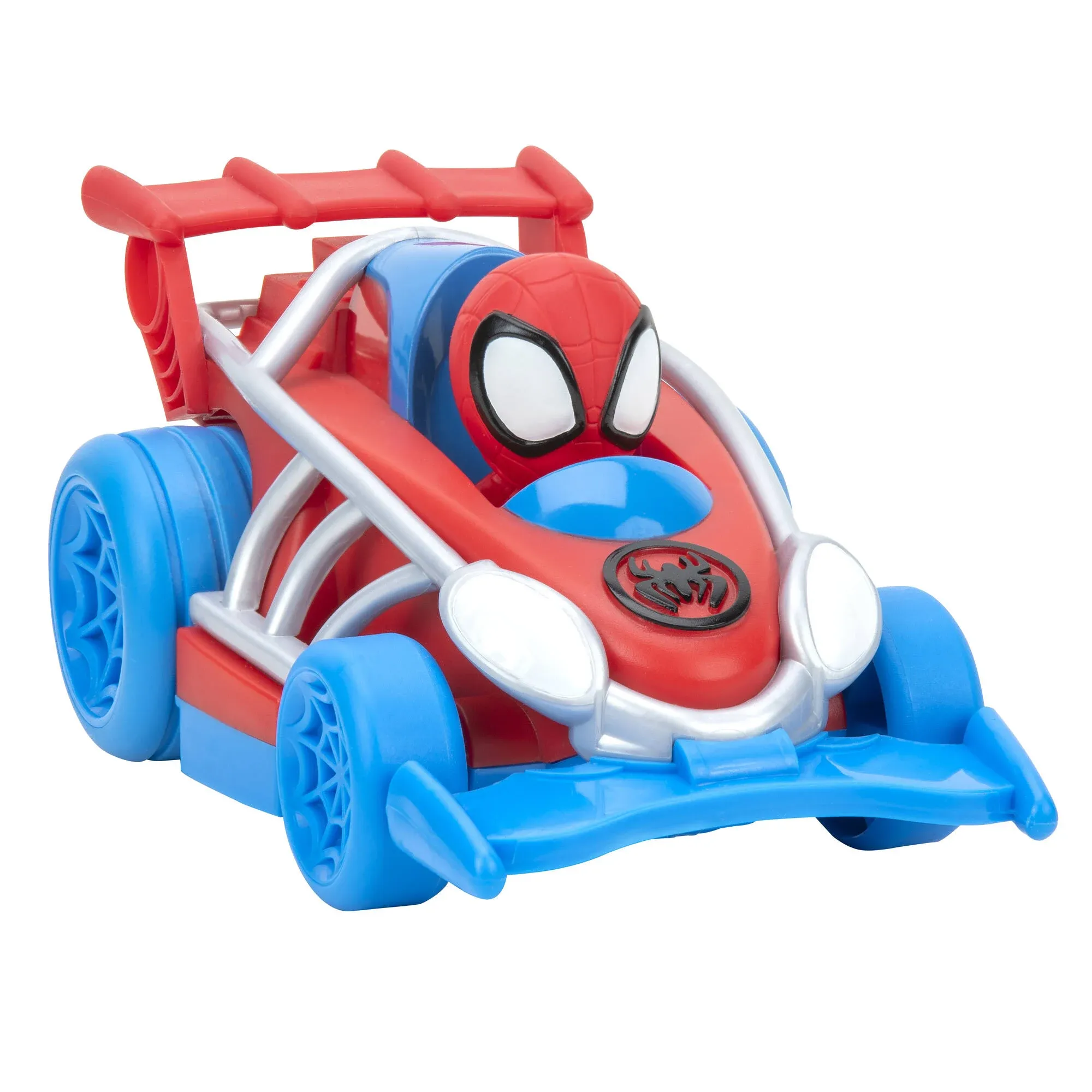 Marvel Spidey and His Amazing Friends Webbed Wheelies Pull Back Vehicle