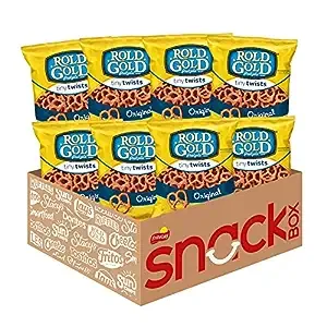 Rold Gold Tiny Twists Pretzels, 2 oz (Pack of 64)Rold Gold Tiny Twists Pretzels, 2 oz (Pack of 64)