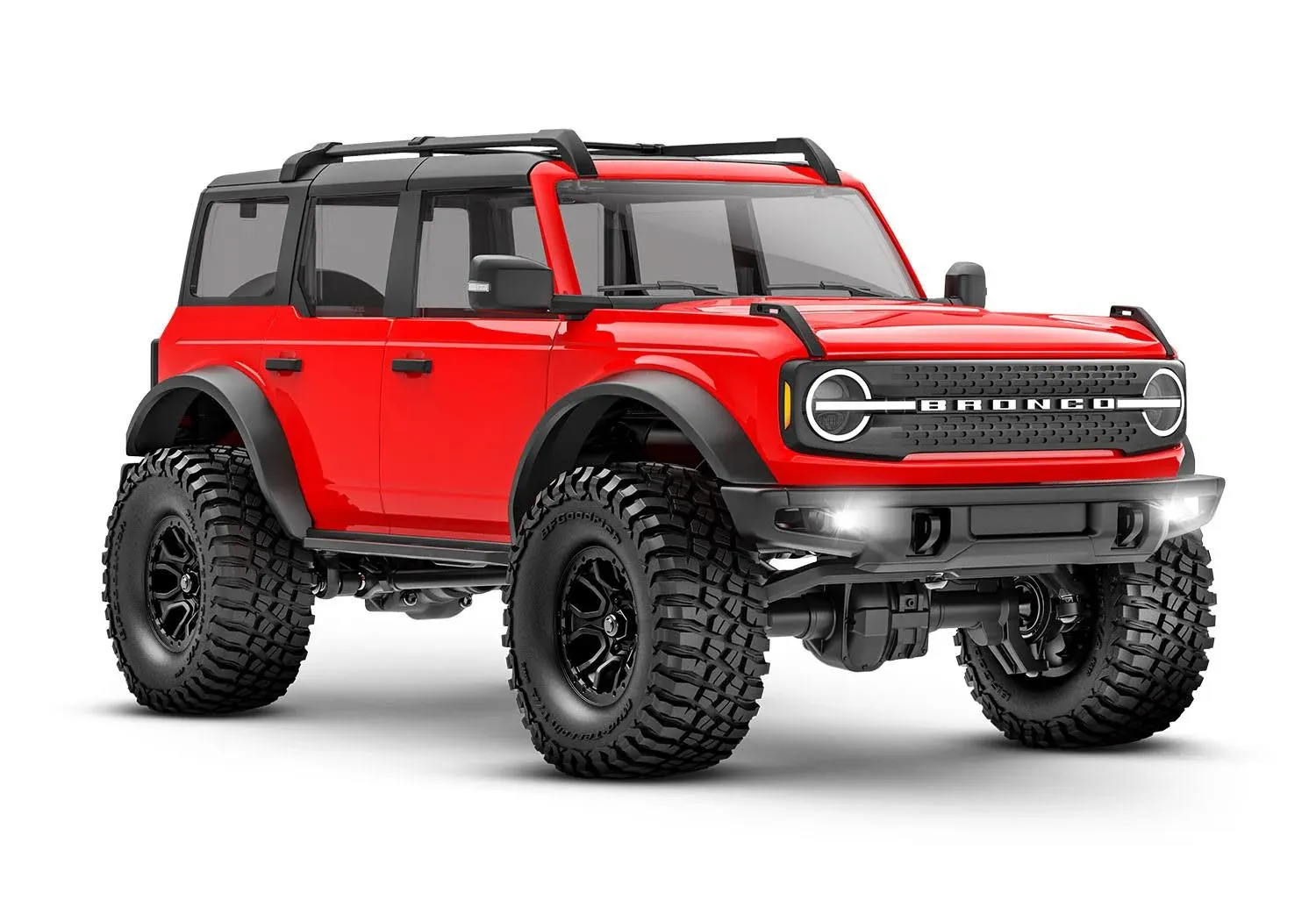 Traxxas 1/18 TRX-4M Ford Bronco Red