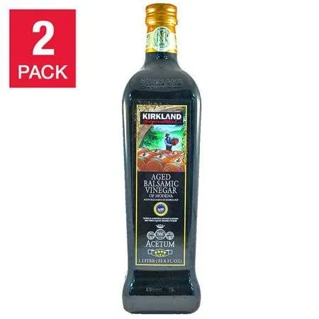 Kirkland Signature Organic Balsamic Vinegar, 1 L