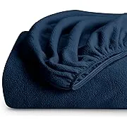 Bare Home Polar Fleece Fitted Sheet