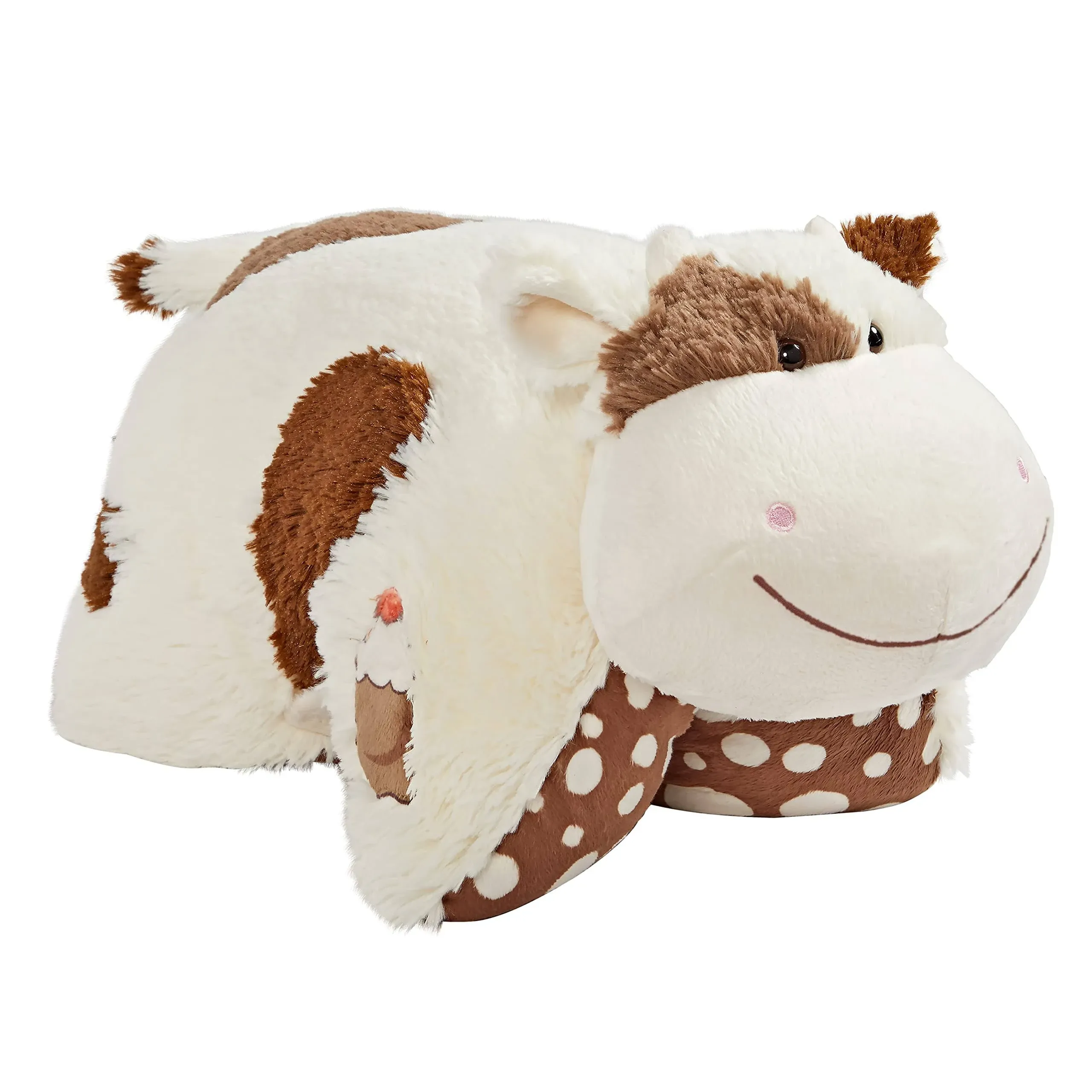 Original Sweet Scented Chocolate Milkshake Cow Pillow Pet