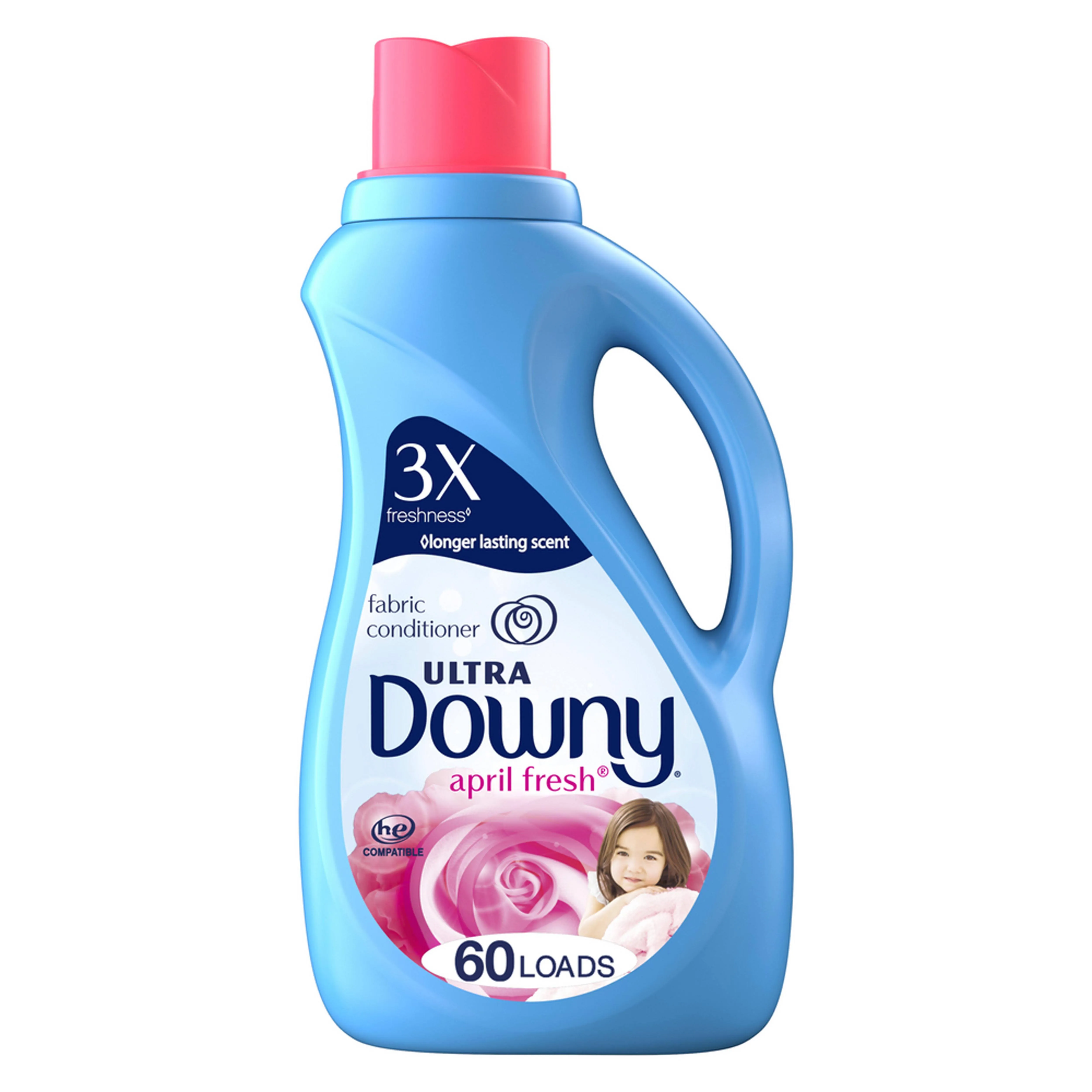 Downy Ultra Liquid Fabric Softener - April Fresh 44 fl oz