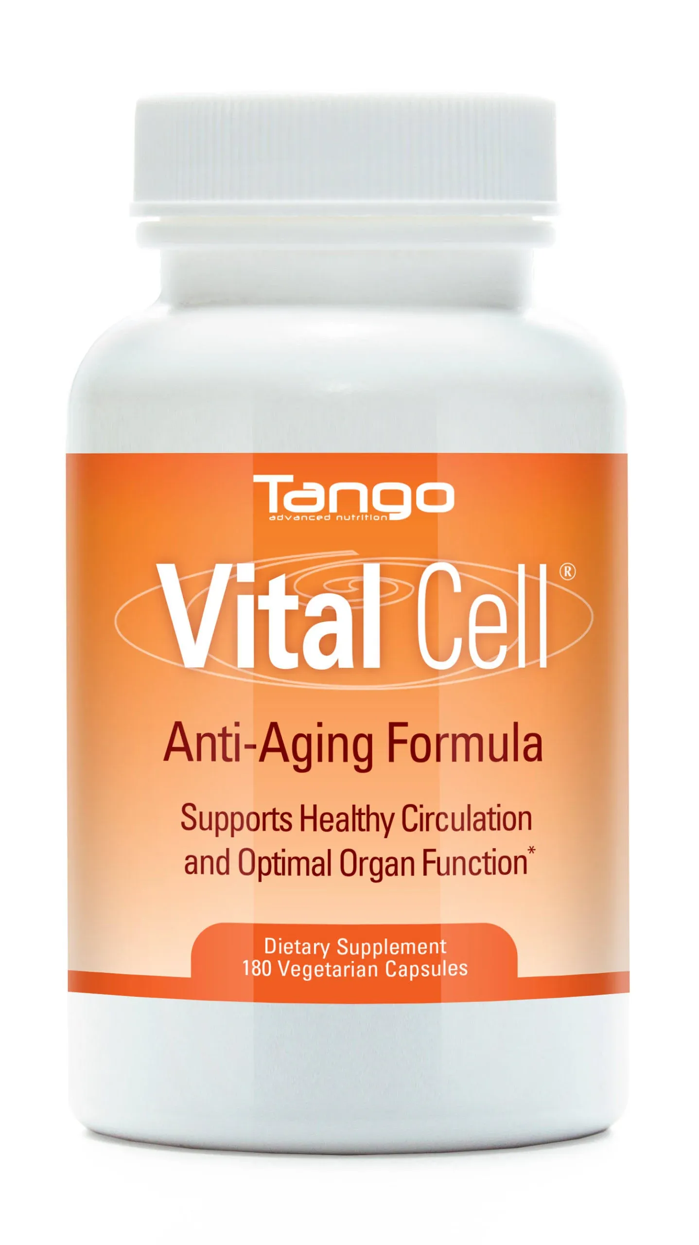 Vital Cell Natural Anti-Aging Supplement 180 Capsules