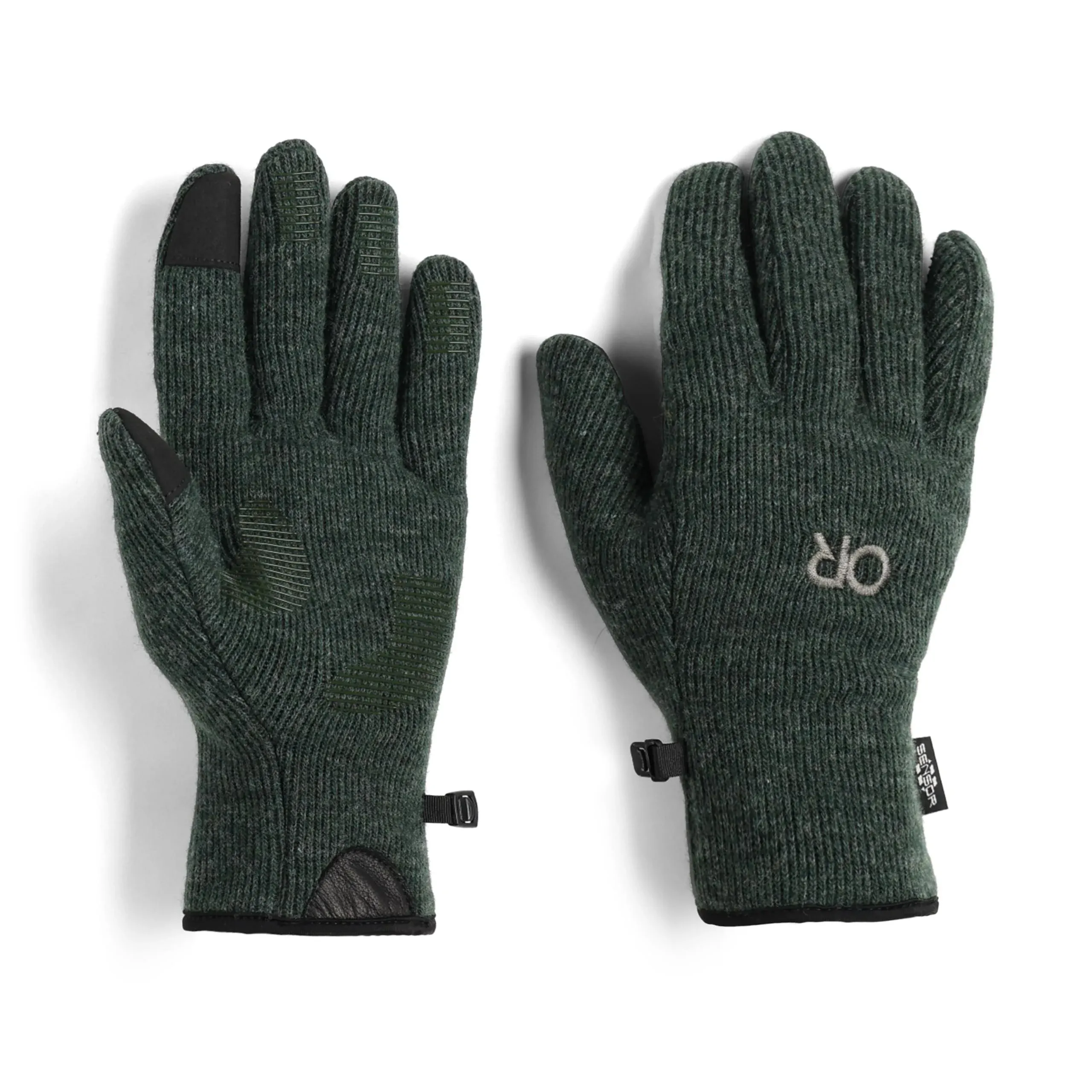 Outdoor Research Flurry Sensor Gloves - Men's Black