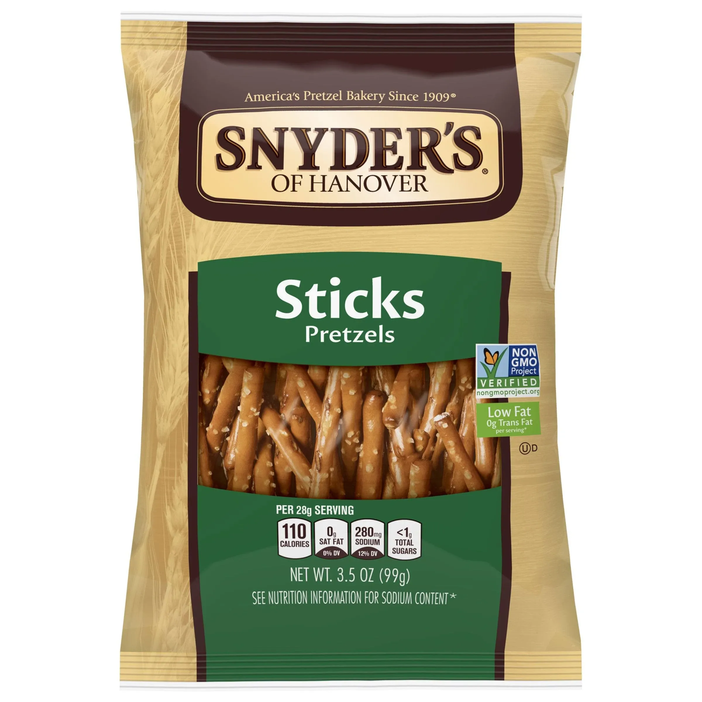 Snyder s of Hanover Pretzel Sticks