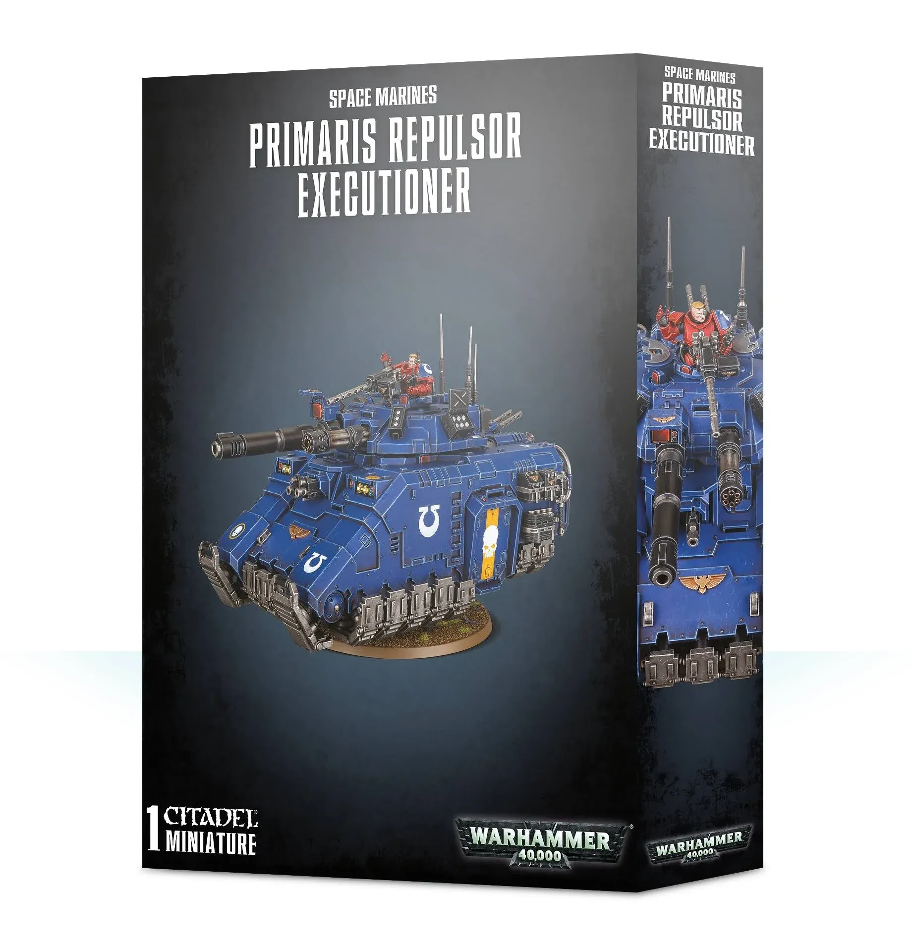 Warhammer 40K Space Marines Primaris Repulsor Executioner