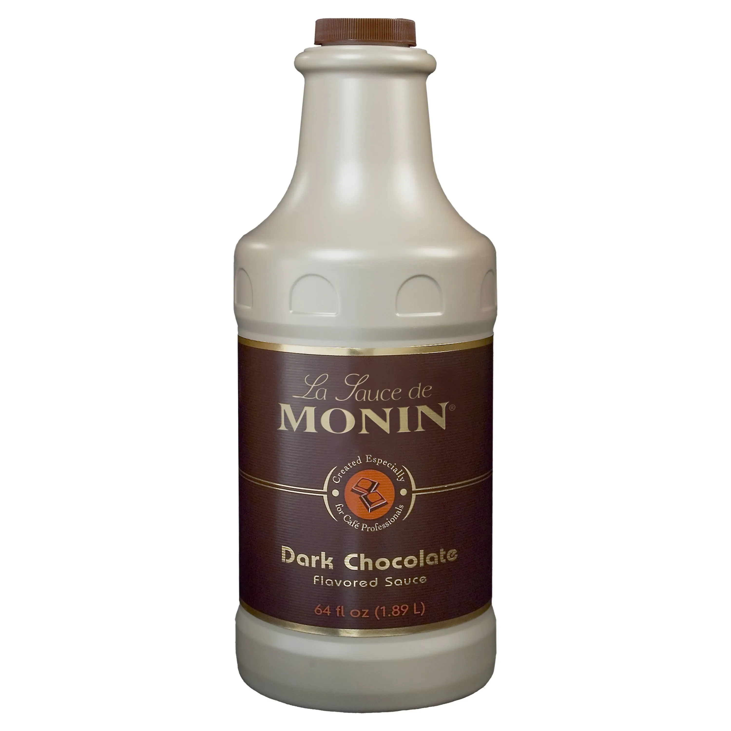 Monin 64 oz. Dark Chocolate Sauce