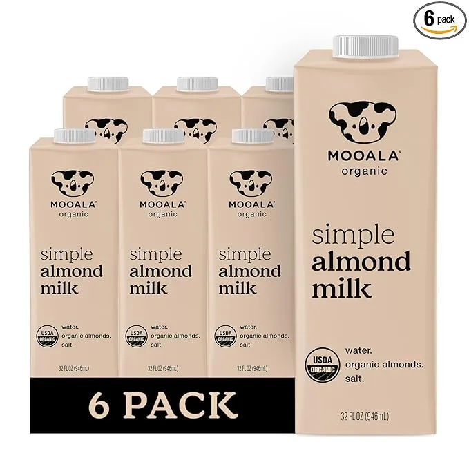 Mooala Organic Simple Almond Milk