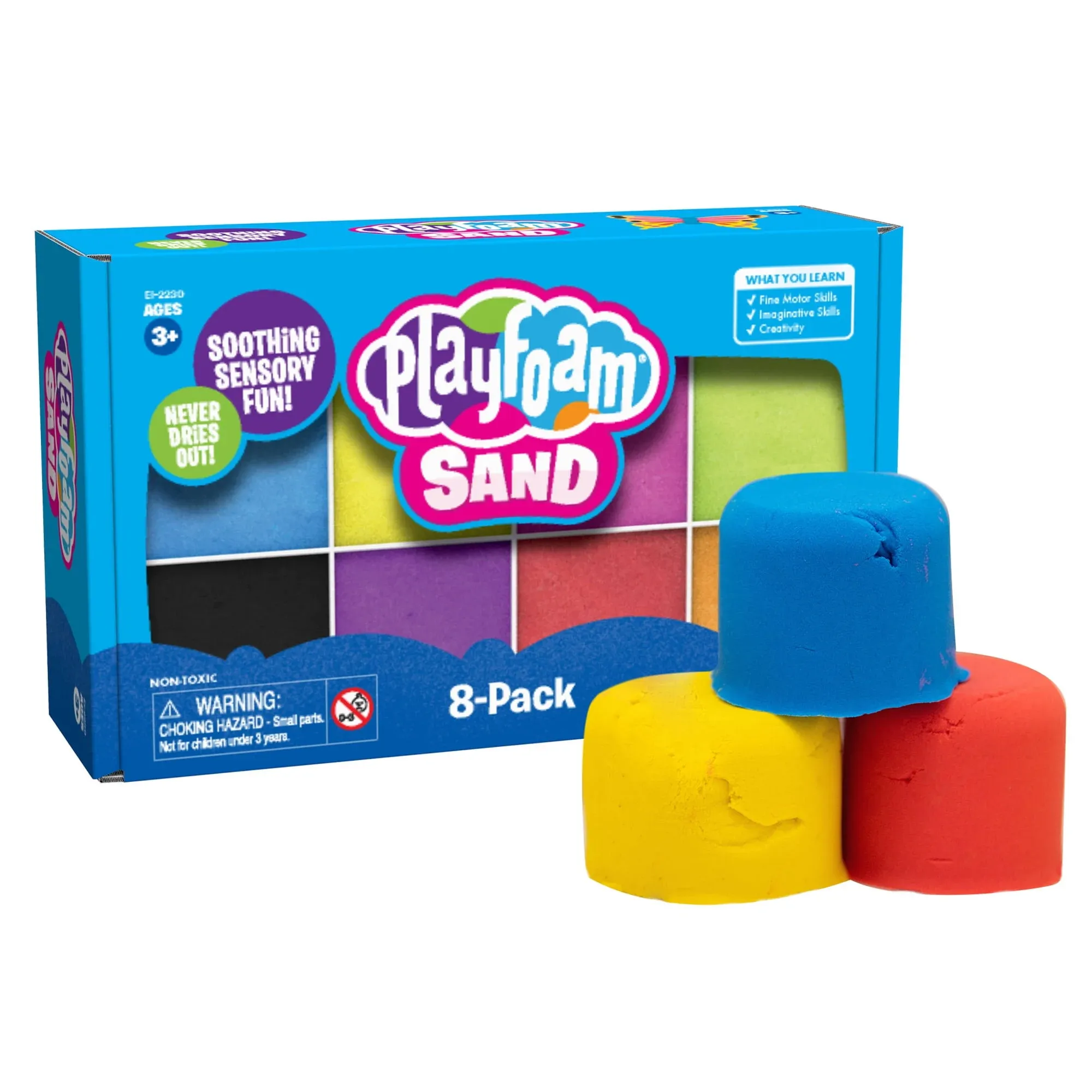 Educational Insights Playfoam Sand 8-Pack