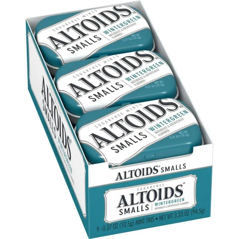 Altoids Wintergreen Mints