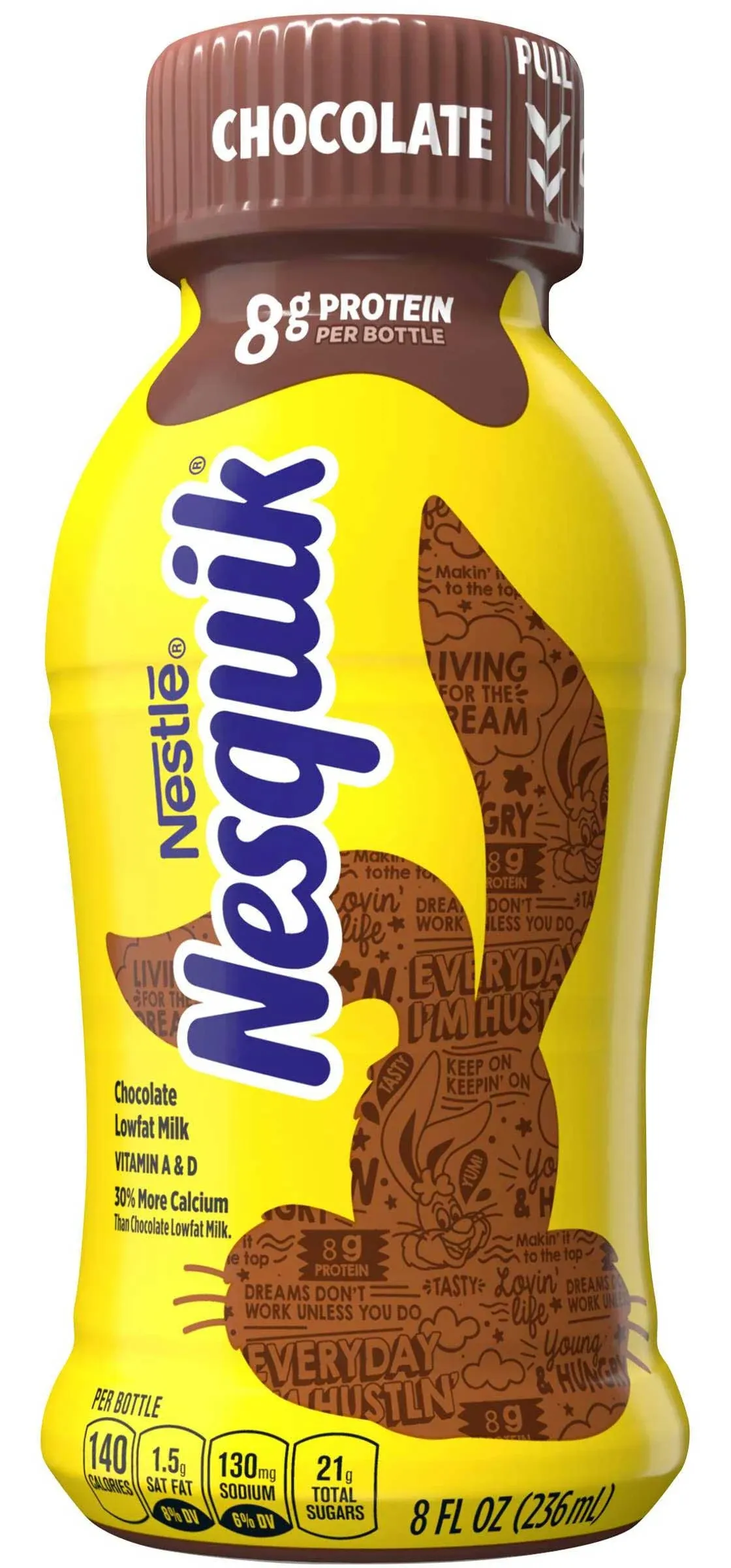 Nesquik Chocolate Lowfat Milk