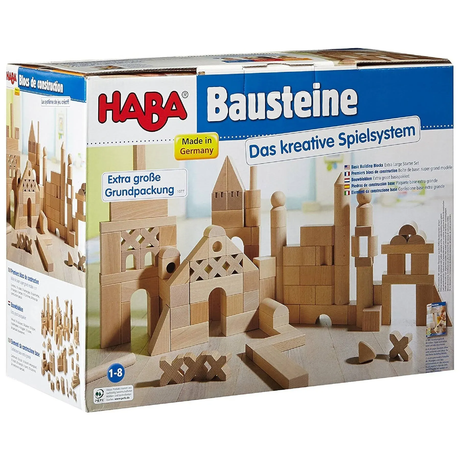 Haba Extra Large Building Blocks Starter Set