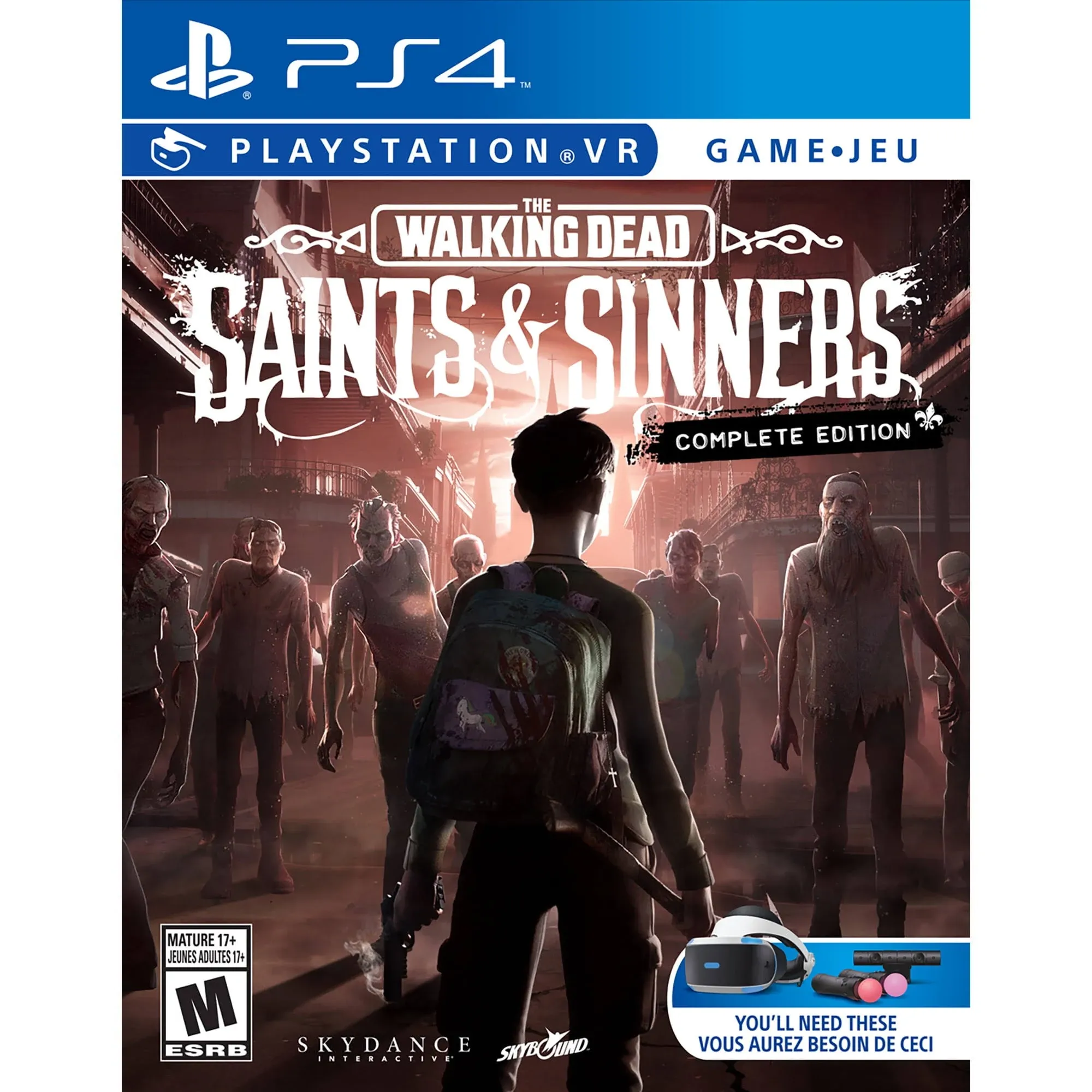 The Walking Dead Saints and Sinners - Complete Edition - PlayStation 4