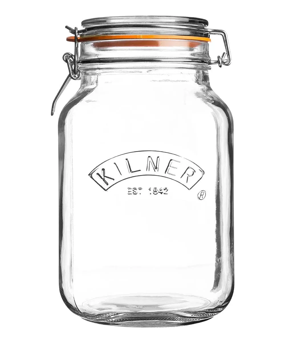 Kilner Square Clip Top Jar