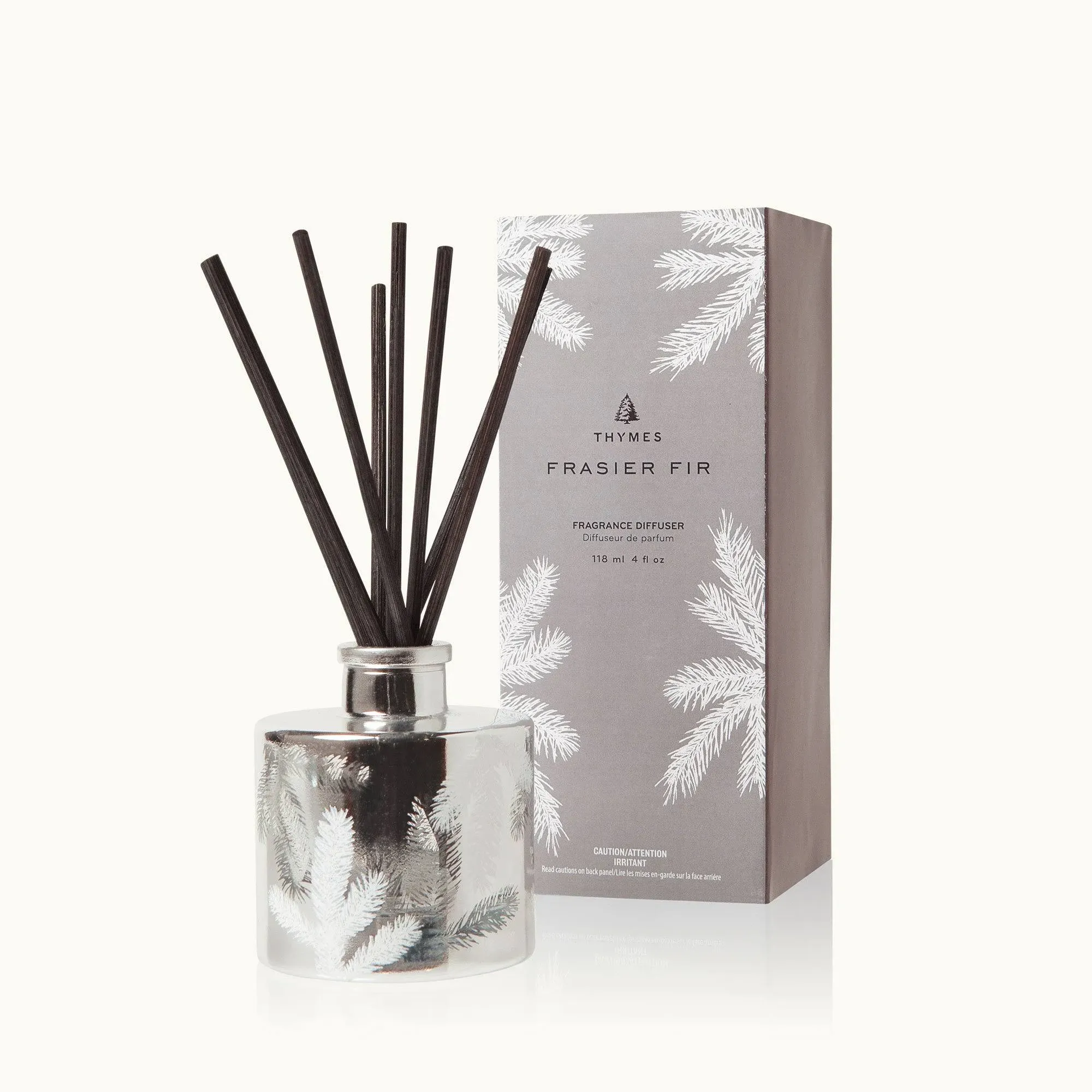 Thymes Frasier Fir Petite Statement Reed Diffuser