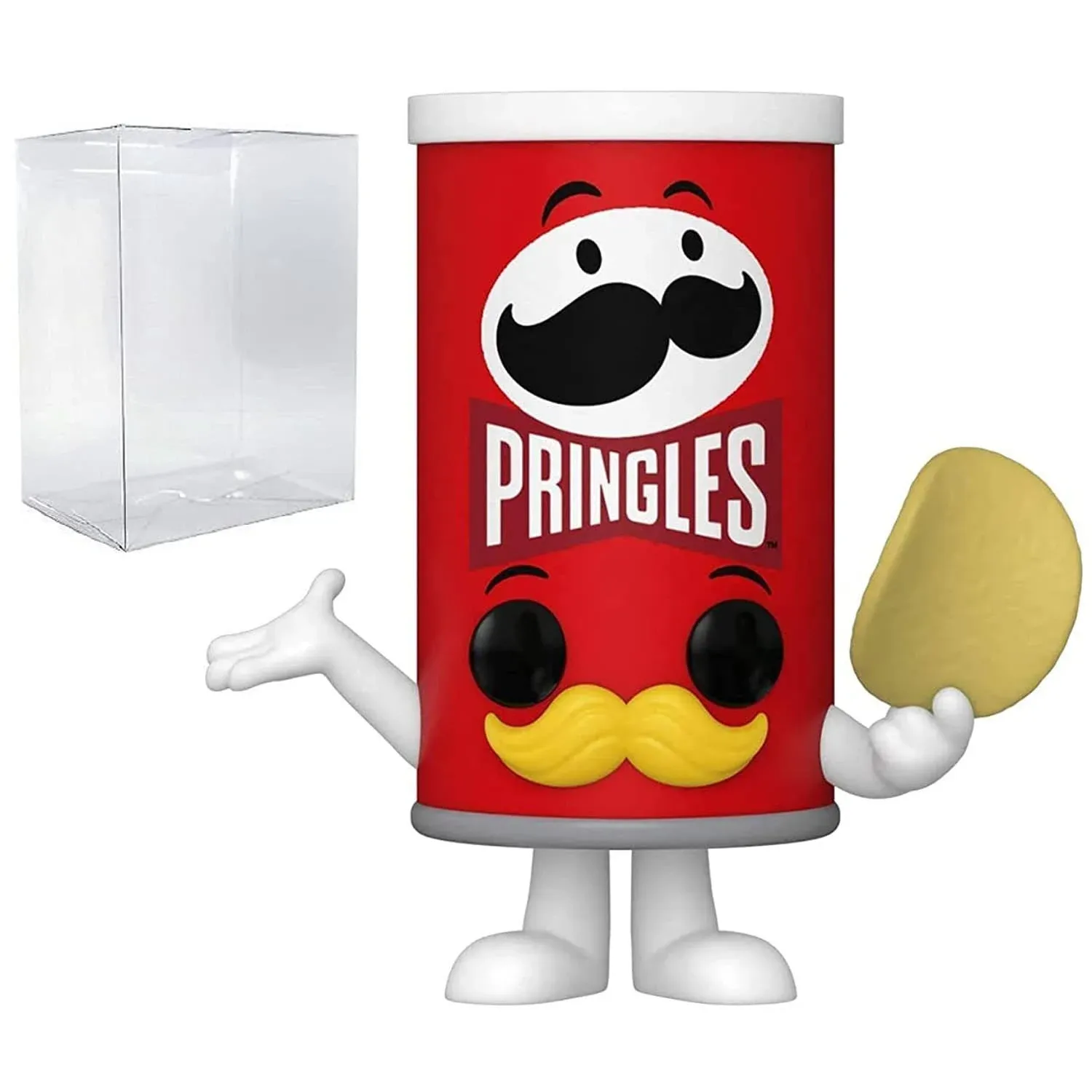 Ad Icons: Pringles - Pringles Can Funko Pop! Vinyl Figure (Bundled with Compatib