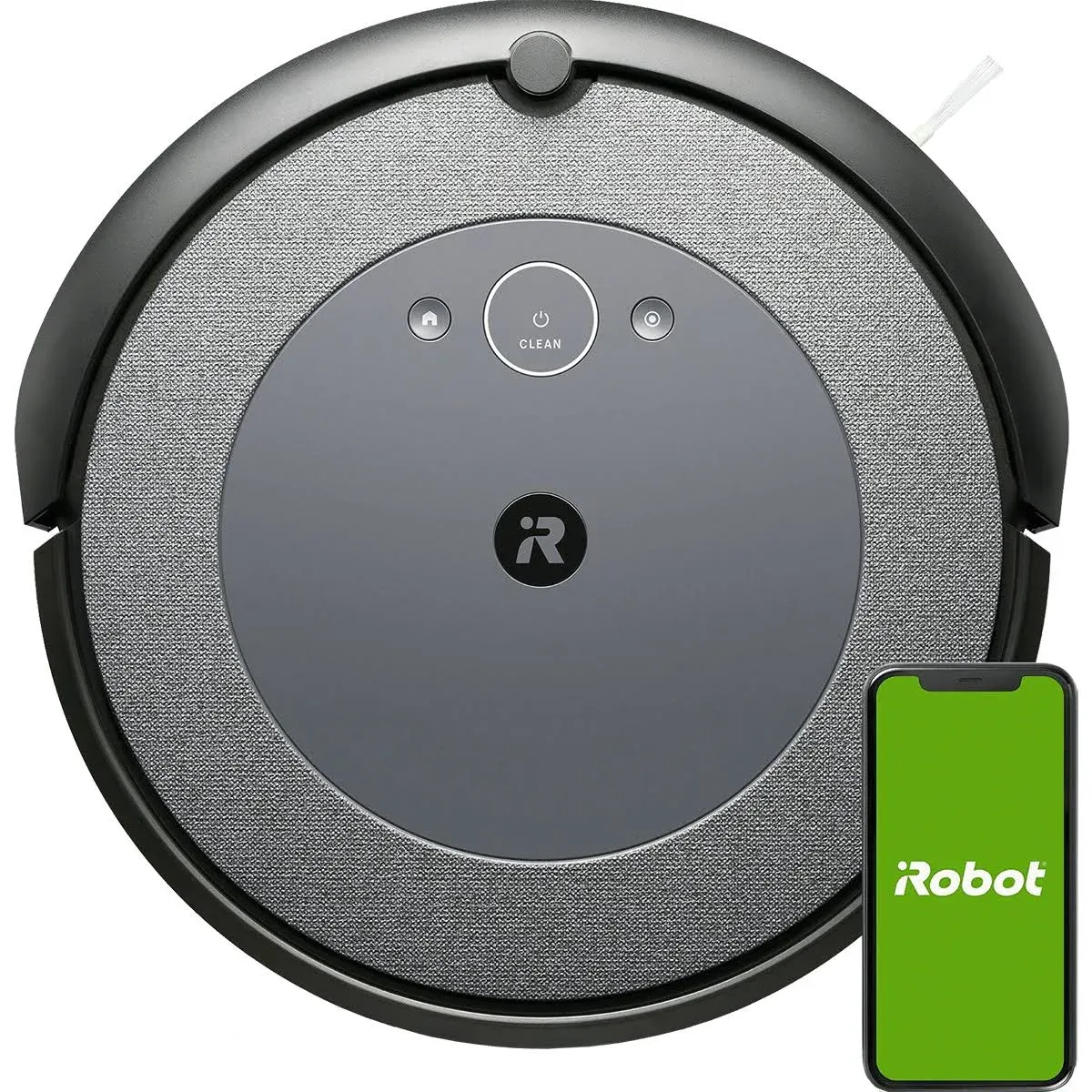 iRobot® Roomba® i3 EVO (3150) Wi-Fi Connected Robot Vacuum – Now Clean by Room with Smart Mapping, Works with Google, Ideal for Pet Hair, Carpets & Hard Floors