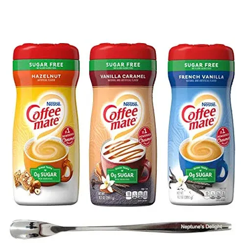 Neptune's Delight Coffee Mate Sugar Free Powdered Creamer